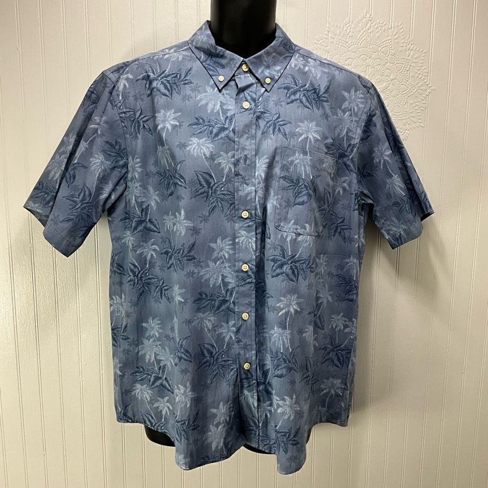 DAVID TAYLOR Short Sleeve Hawaiian Shirt